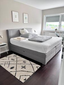 Gallery image of RAUM2GO - NO2 zentrales 2-Zimmer apartment DESIGN & BLICK in Wiesbaden +8 photos