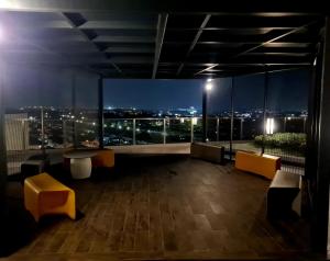 Istumisnurk majutusasutuses Trio Luxury Suites