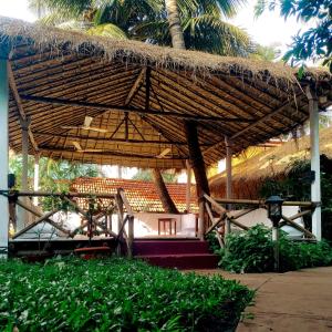 Zahrada ubytování Mini Dunes AC Studio Apartments