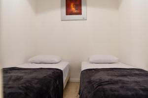 Postel nebo postele na pokoji v ubytování Chez Daniel