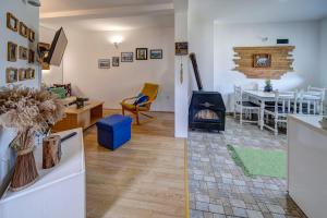 Posezení v ubytování Apartmani ZELENI MEDA