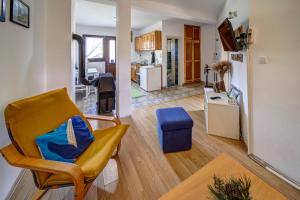 Posezení v ubytování Apartmani ZELENI MEDA