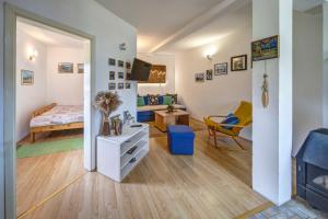 Posezení v ubytování Apartmani ZELENI MEDA