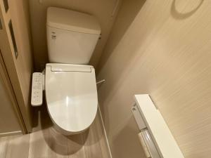 Koupelna v ubytování 仁源宿 + 6 fotografií