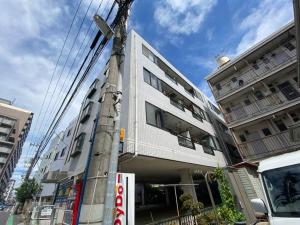 Bygningen som lejligheden ligger i