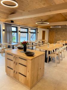 Restaurace v ubytování Lešná Penzion