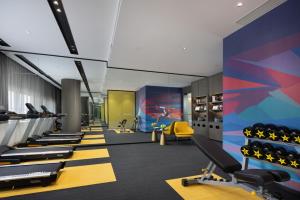 Palestra o centro fitness di Hampton by Hilton Nanjing Xianlin University Town