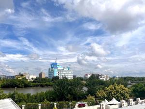 Nespecifikovaný výhled na destinaci Iloilo City nebo výhled na město při pohledu z hotelu