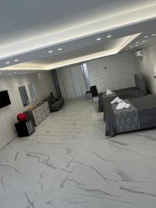 TV a/nebo společenská místnost v ubytování Hotel Paladini + 37 fotografií
