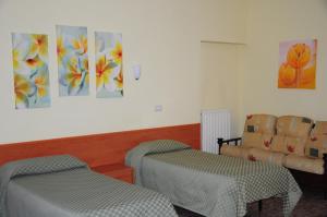 Posezení v ubytování Albergo Casa Lupi