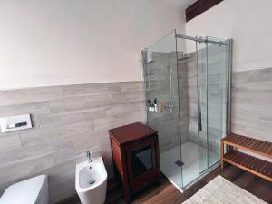 Koupelna v ubytování Corte L'Ovo - Country House 15 minutes from the heart of Verona
