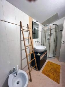 Koupelna v ubytování Corte L'Ovo - Country House 15 minutes from the heart of Verona