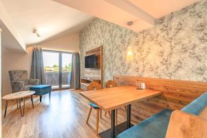 Posezení v ubytování Hotel Alpensonne