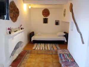 Posezení v ubytování Afiartis Almira Cottage