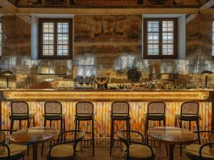 Palazzo Talìa - Small Luxury Hotels of the World 레스토랑 또는 맛집
