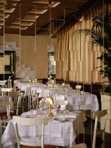 Palazzo Talìa - Small Luxury Hotels of the World 레스토랑 또는 맛집