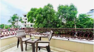 Balkón nebo terasa v ubytování Olive Service Apartments - Golf Course Road