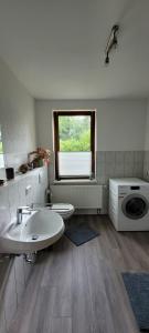 Ένα μπάνιο στο Apartment-Chemnitz