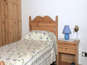 Llit o llits en una habitació de B&B Edelweiss