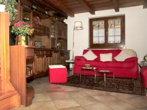 Posedenie v ubytovaní B&B Edelweiss