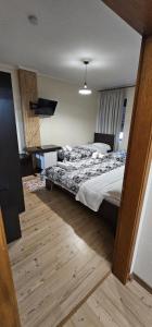 Postel nebo postele na pokoji v ubytování Hotel Sofra