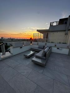 Posezení v ubytování Luxury Apartments Collection Sand Suite
