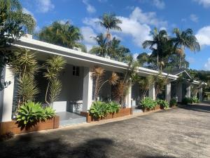 Bygningen som motellet ligger i