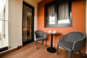 Prostor za sedenje u objektu Hotel Zlatibor - lux apartman