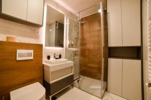 Kupatilo u objektu Hotel Zlatibor - lux apartman