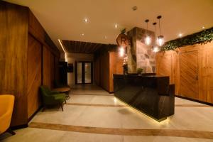 Prostor za sedenje u objektu Hotel Zlatibor - lux apartman +18 fotografija