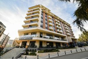 Zgrada u kojoj se nalazi apartman