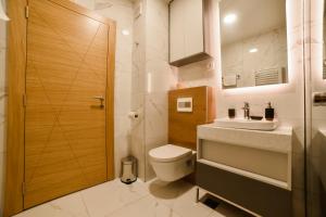 Kupatilo u objektu Hotel Zlatibor - lux apartman