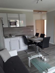 Posezení v ubytování Ferienhaus Bolliger Apartment 1
