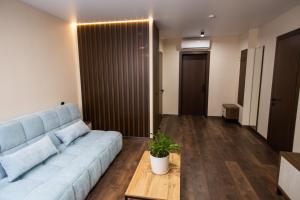 Posezení v ubytování Prime Hotel