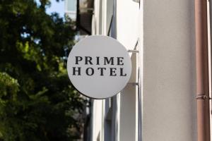 Certifikát, hodnocení, plakát nebo jiný dokument vystavený v ubytování Prime Hotel