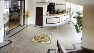 Lobby alebo recepcia v ubytovaní Hotel Monet & Rubbens