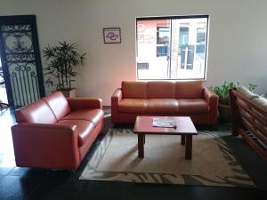 O zonă de relaxare la Scala Hotel Barretos