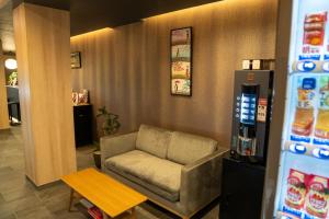 Posezení v ubytování Tabist kiki HOTEL KYOTO Gojo Karasuma