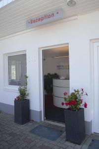Vstupní hala nebo recepce v ubytování Hotel Lüneburg Süd