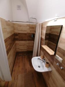 Kúpeľňa v ubytovaní Križkov dom