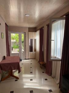 Area soggiorno di Mango guest house