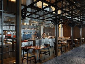 Mandarin Oriental, Shenzhen餐厅或其他用餐的地方