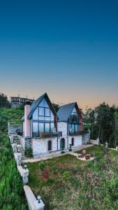 O grădină în afara Akcatepe Dag Evleri