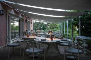 Restaurace v ubytování Villa Lattanzi