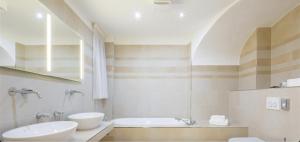 Koupelna v ubytování Aparthotel Tycho de Brahe