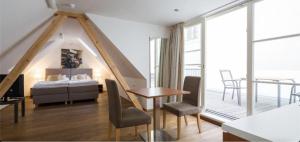 Posezení v ubytování Aparthotel Tycho de Brahe