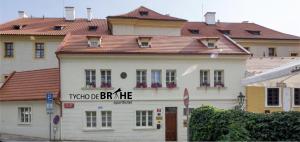 Budova, kde se penzion nachází