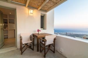 Μπαλκόνι ή βεράντα στο Blu Dot Tinos