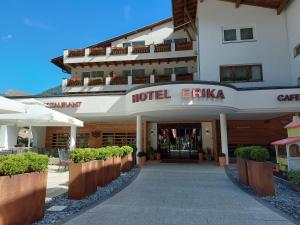 Exteriér nebo vchod ubytování Hotel Erika