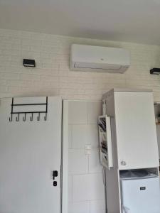 Kuchyň nebo kuchyňský kout v ubytování Smaal apartment Beti